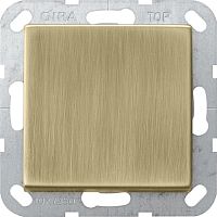 Выключатель кнопочный без рамки Gira ClassiX 1-кл. бронза картинка